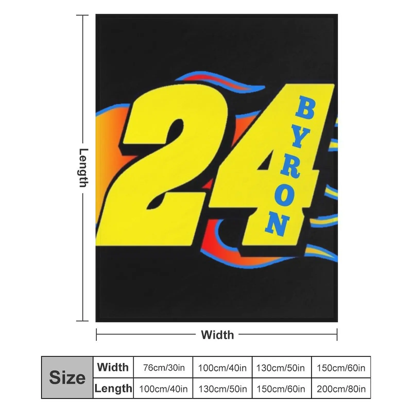 Одеяло Byron 24 пламя декоративные кровати для пикника мягкие теплые зимние одеяла