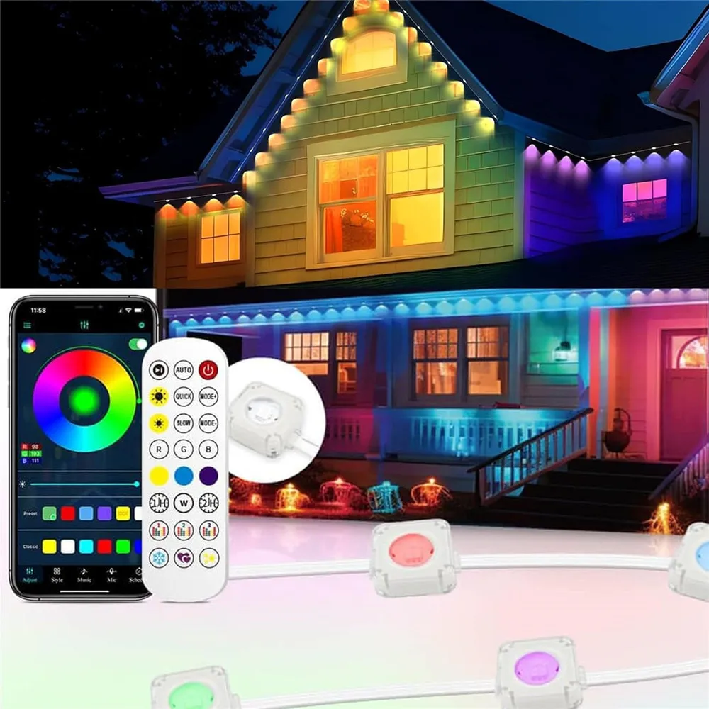 

DACHAN RGB-гирлянды для улицы