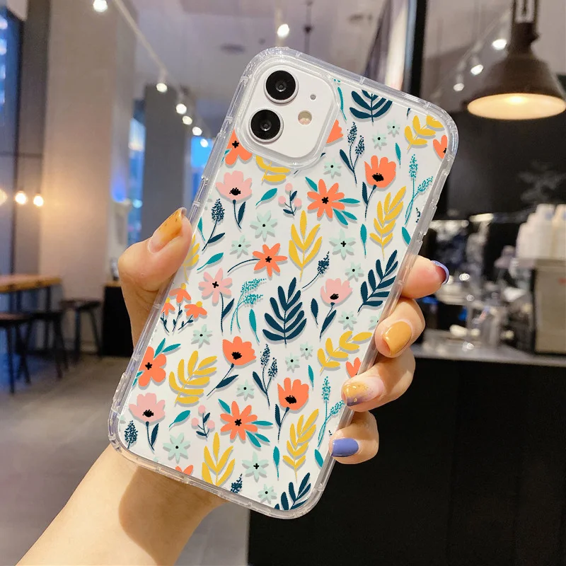 clear flower love heart case for oppo realme 9 pro plus case for realme 8 pro 8i 9i gt master neo c21y c25y soft silicone funda free global shipping