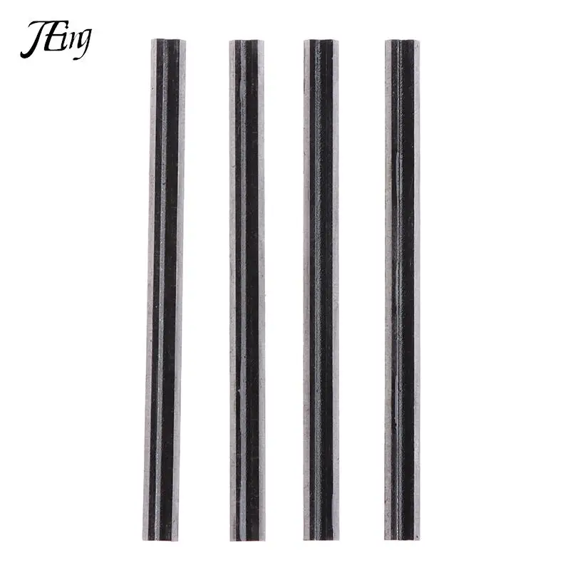 

10Pcs 82mm Carbide Planer Blades Knife For Cutting Soft Hard Woods Ply-wood Board Woodworking Machinery Parts Planer Blade New
