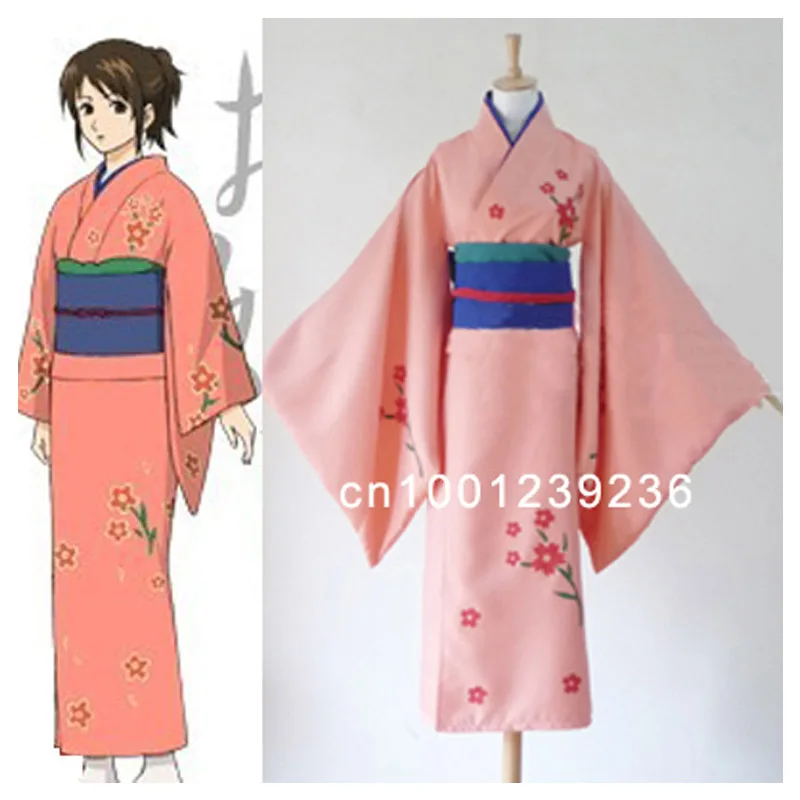 

Женский костюм для косплея Shimura Tae любого размера