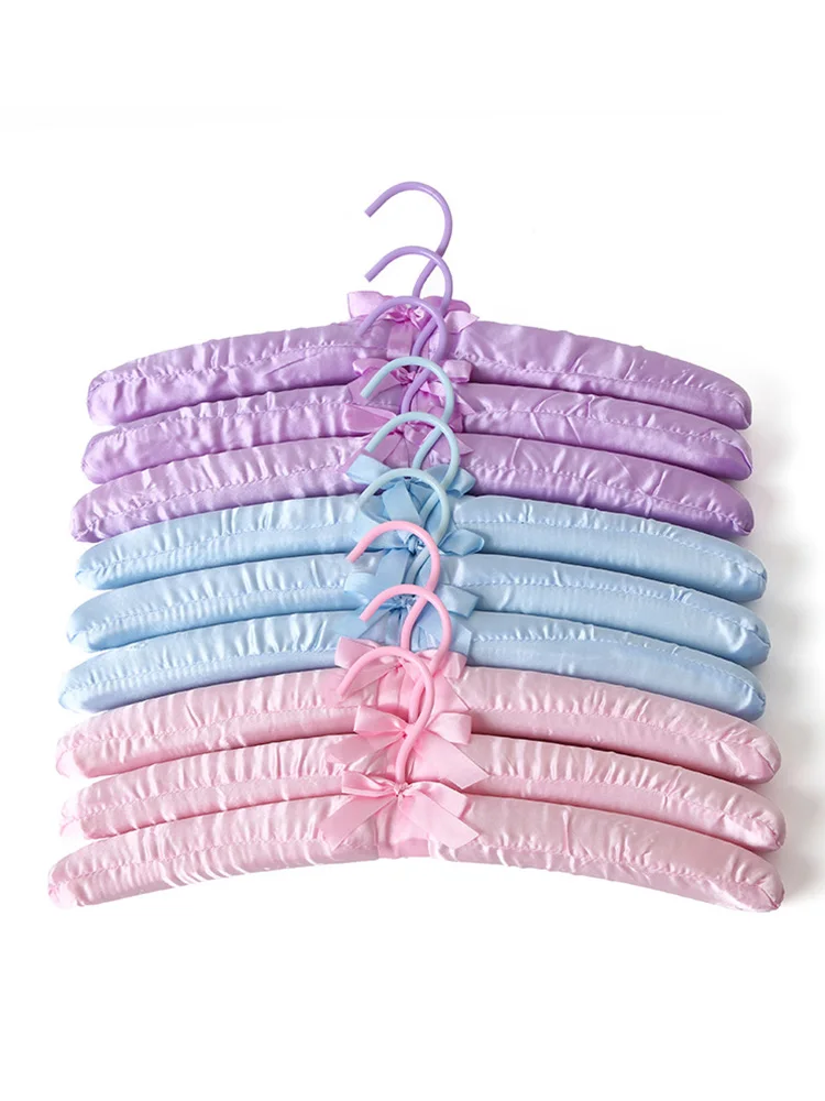 

5/10/20 шт., шелковые вешалки для одежды