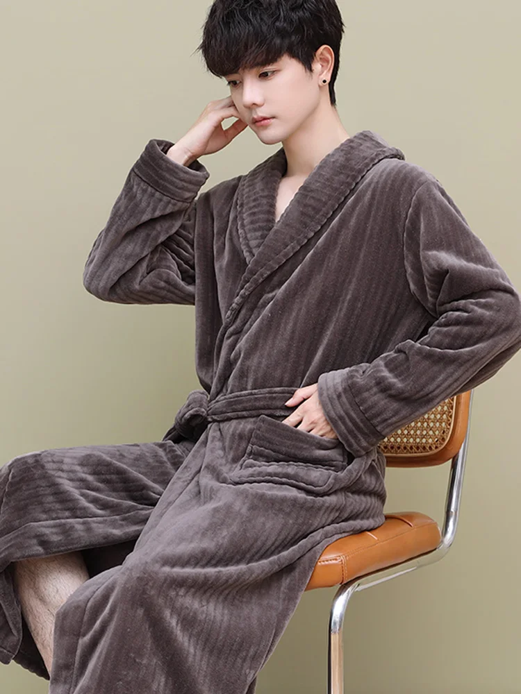 Официальный флагманский магазин Finteng пижамы утолщенная ночная рубашка из