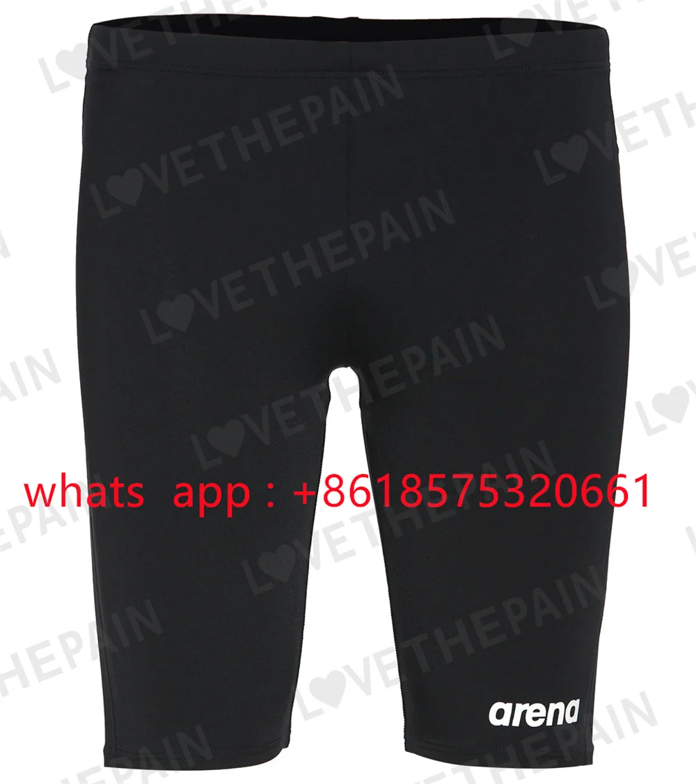 Men Swimwear Swimming Shorts Beach Surfing Tight Board Swimsuits Mens Running Sports Surffing Training Trunks