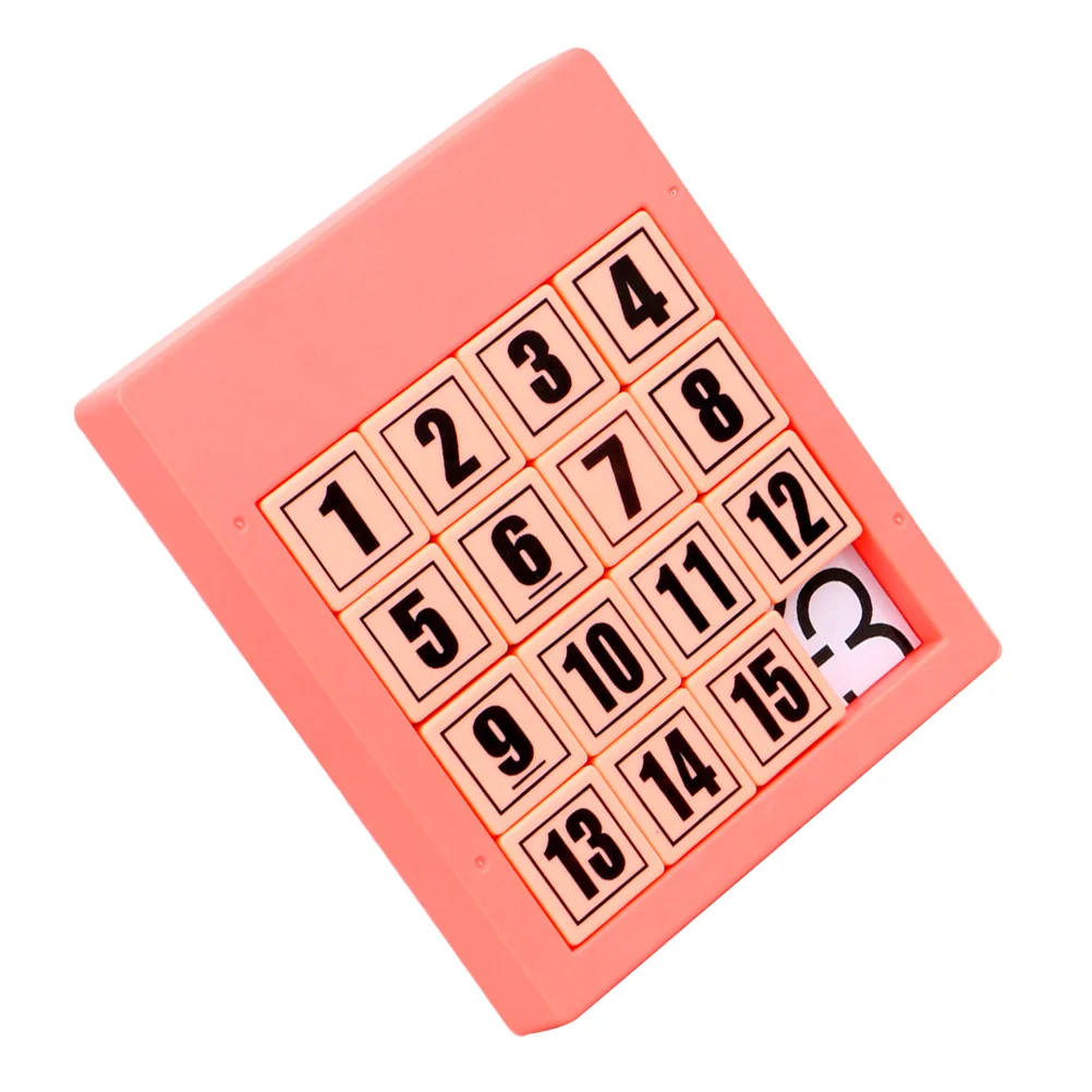 

Fifteen Puzzle Game Brain Math Educational Fun Puzzles Digital Road Slideshow Number Block