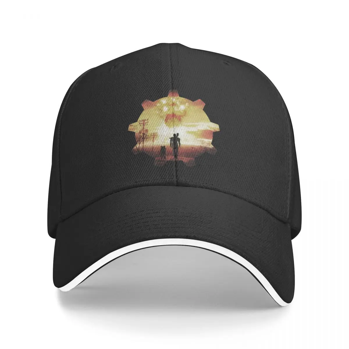 

The Lone Wanderer Classic Fallout Vault Boy Game Cycling Cap Sun Visor Hip Hop Caps Cowboy Hat Peaked Hats