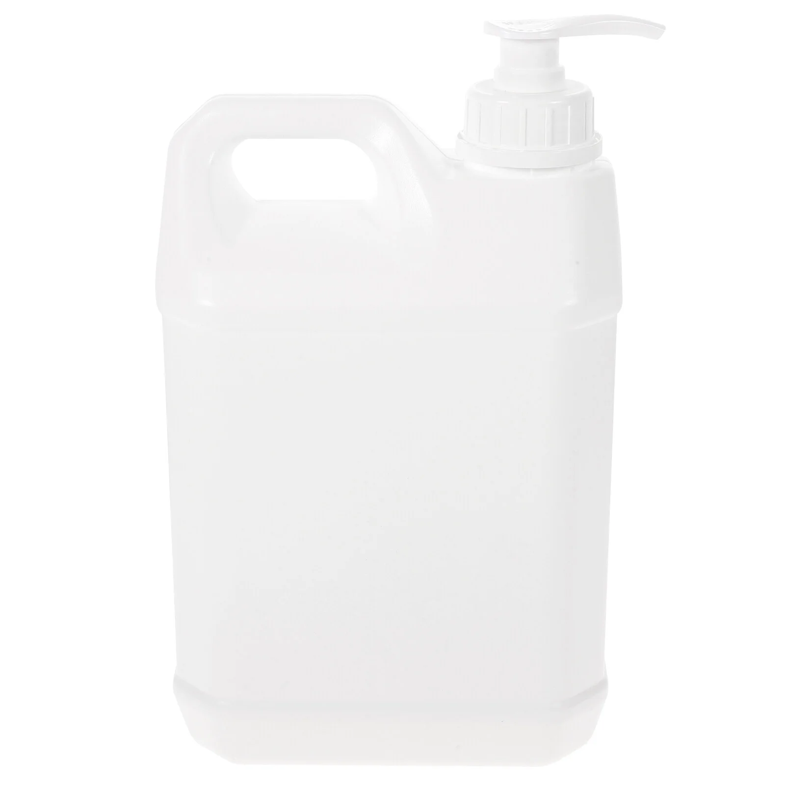 

Jugs 2.5L Hand Pump Dispensers Cosmetics Storage Container for Home Mall Office White
