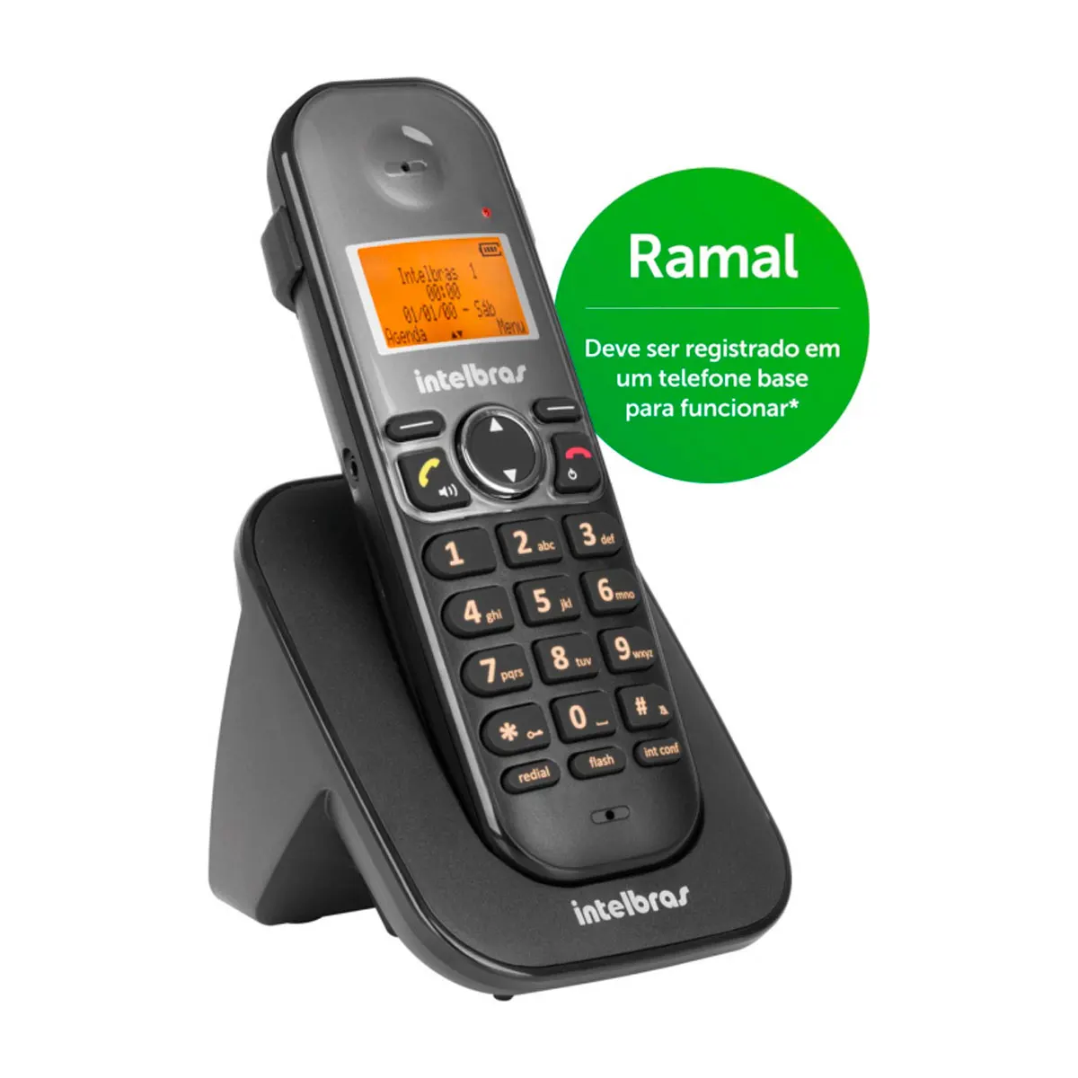 

RAMAL P/PHONE S/WIRE TS 5121 BLACK 4125121