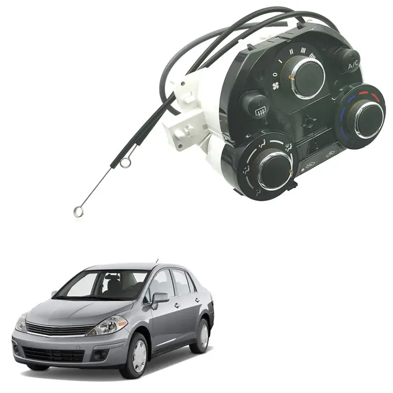 Фото Надежный блок управления климат-контролем (AC/отопитель) для Nissan Versa/Sunny 2014-2019, 27513-9KK0A, 655-72592, 27510-6W00A №4