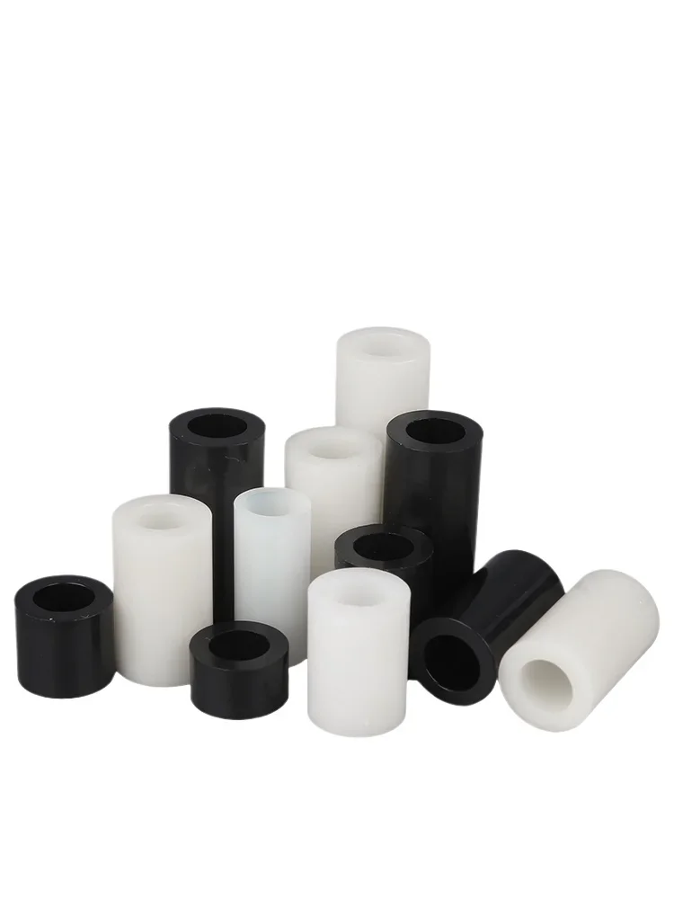 500 шт. 3 2/4 2 мм АБС-пластик без резьбы отверстия нейлоновая прокладка круглая шайба