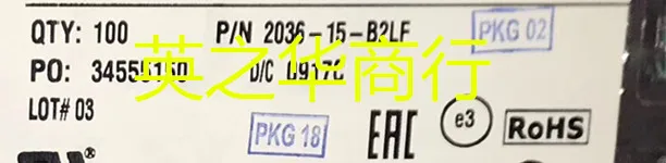 

30 шт. Оригинальный Новый 2036-15-B2LF