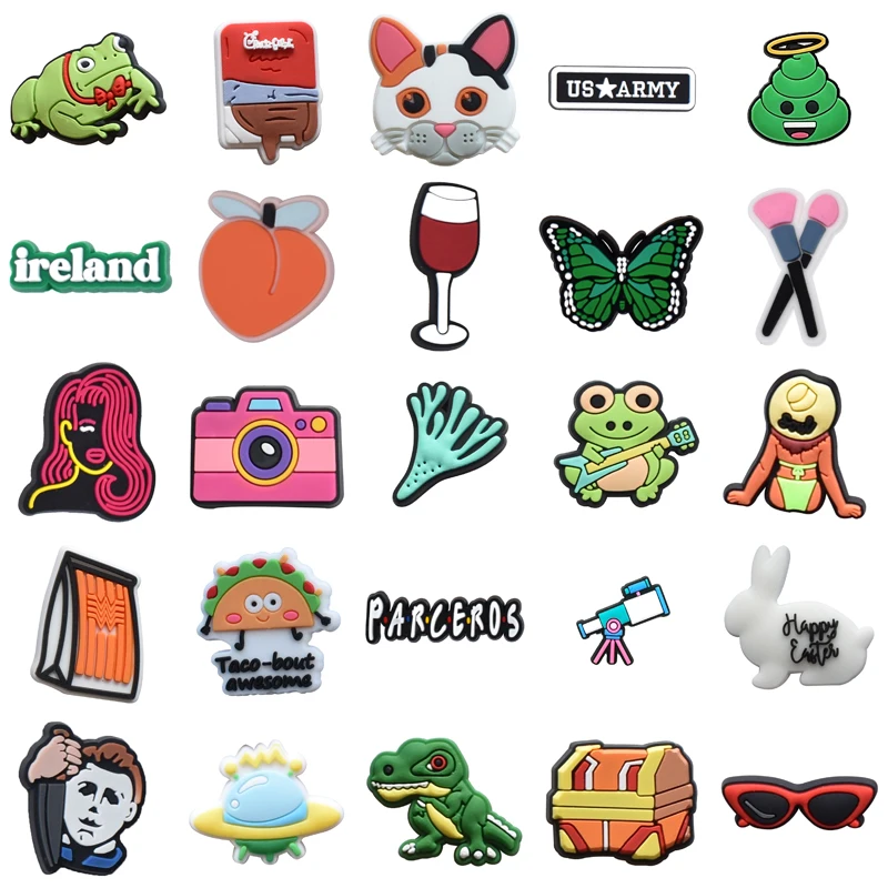 

Wholesale Bulk Boy Set Jeans Shoe Charms Gifts Girl Packs Men Shoes Accessories Kids Women Charm Para Pins Decorations for Crocs