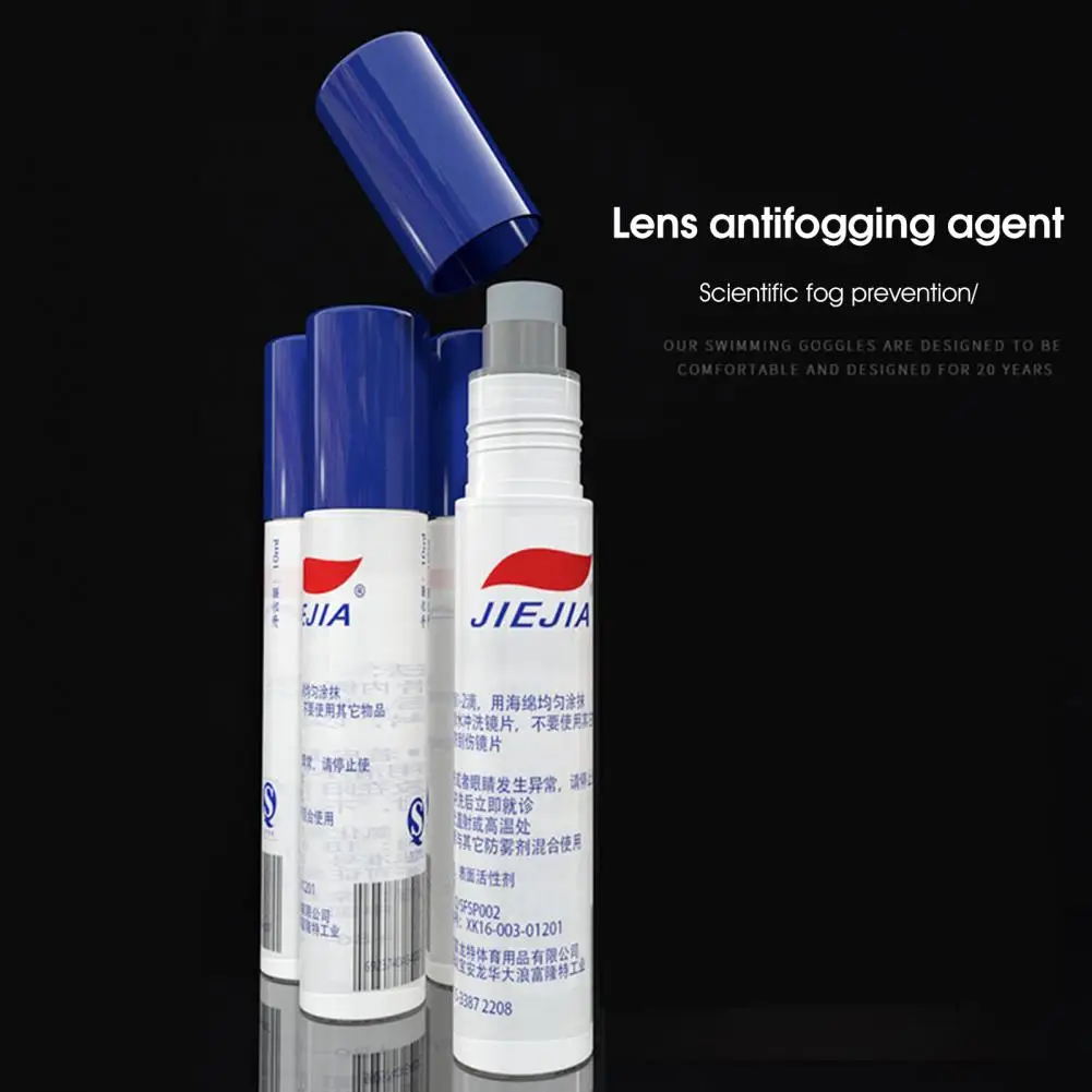 10 мл мини-антитуманные Легкие прозрачные противотуманные очки для плавания и