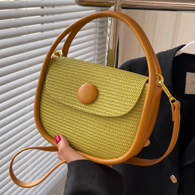 

Сумки на плечо с клиньями для женщин, женская сумка через плечо с изображением подмышек, трендовая маленькая модная дамская сумочка с клапа...