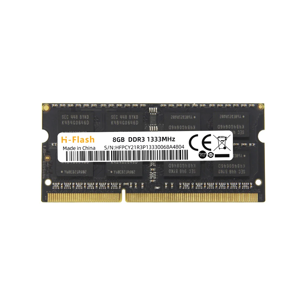 Оперативная память DDR3 для ноутбука и настольного компьютера 2 ГБ 4 8 1333 МГц 1600 H-Flash