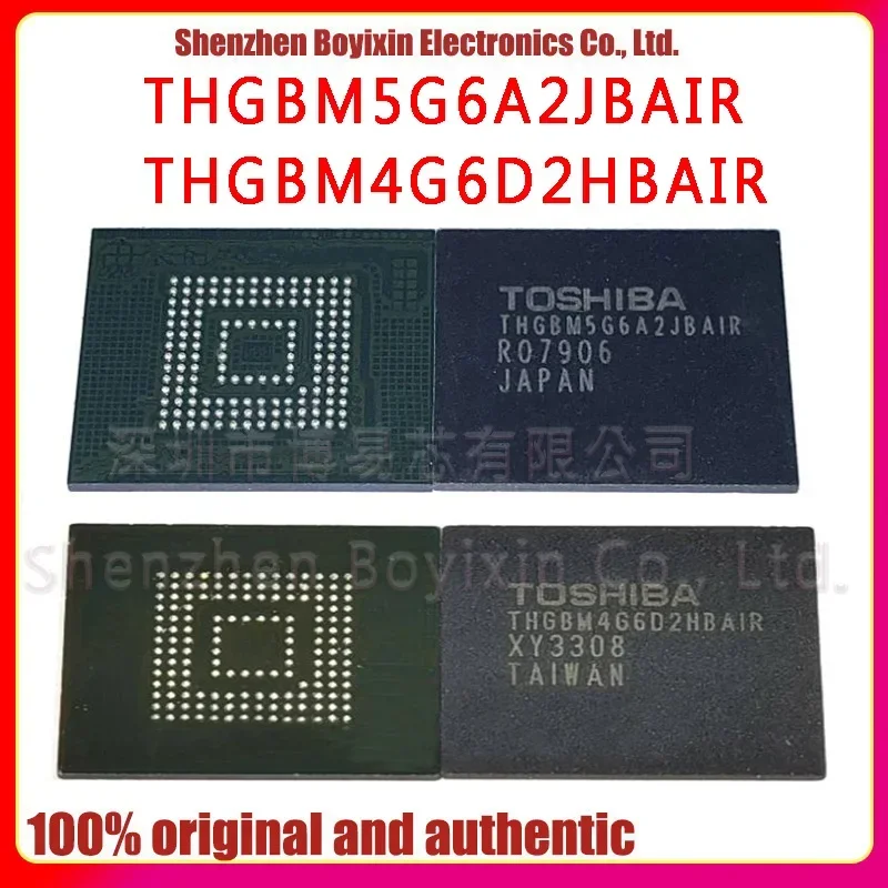 THGBM4G6D2HBAIR THGBM5G6A2JBAIR EMMC 4 5 8 ГБ 153 шарик
