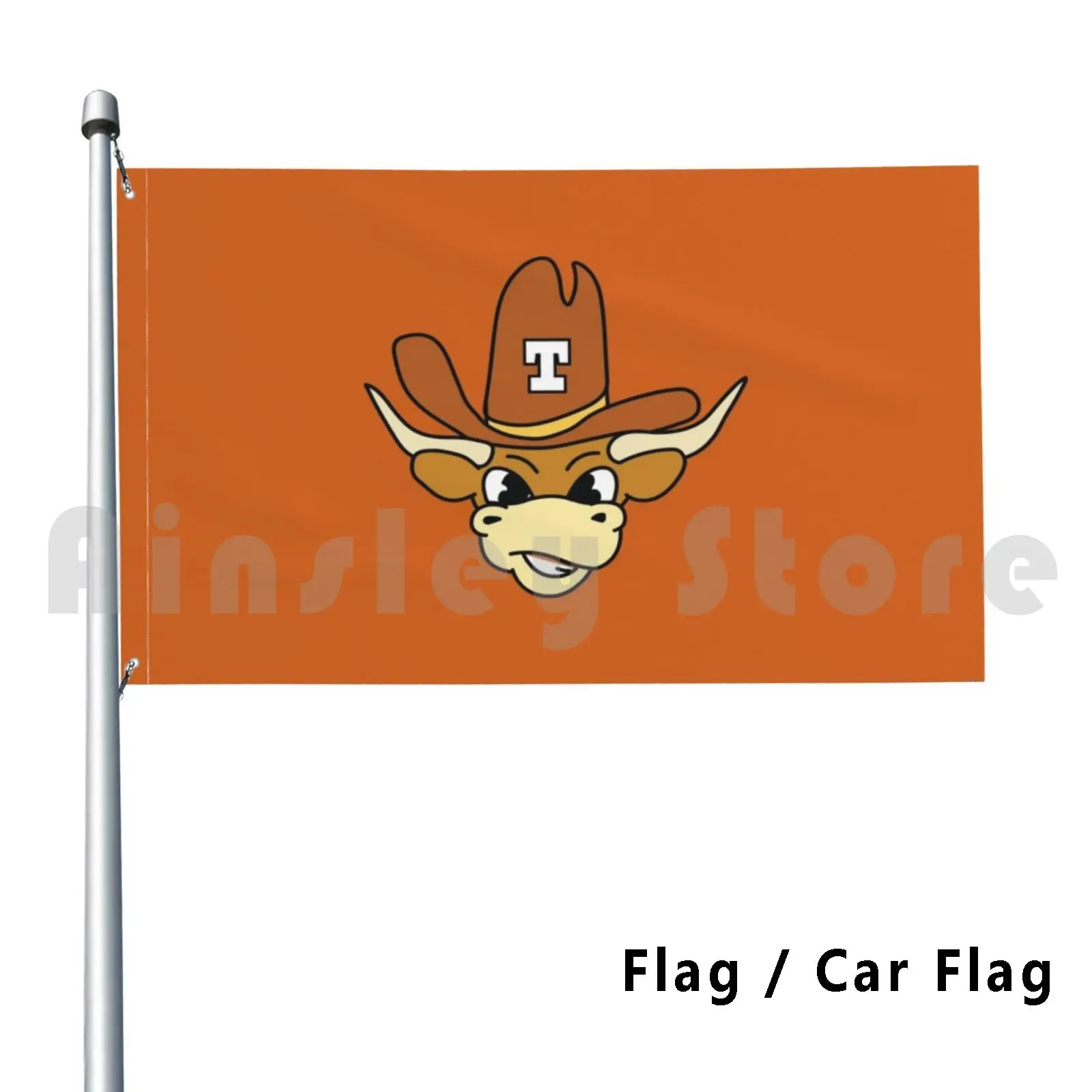 Техасский флаг Автомобильный печать на заказ Ut стикер Остина |