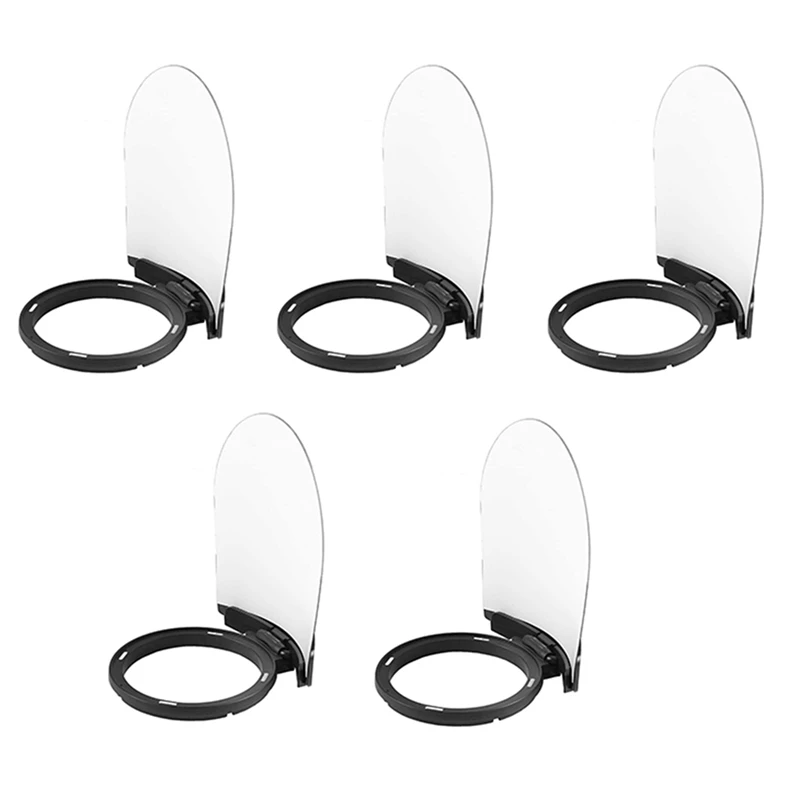 5X AK-R12 Bounce Card Круглая головка вспышки для Godox H200R V1 Flash Series V1-S V1-N V1-C AD200 Pro Затеняющая