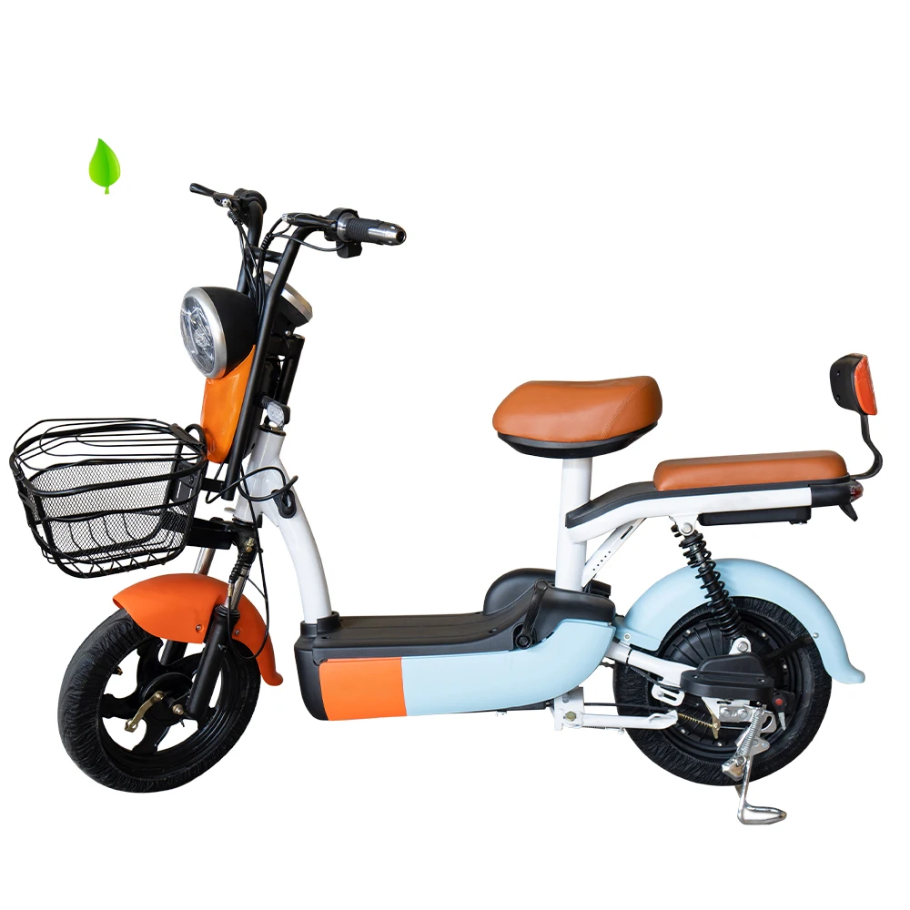 

Car Small Motorcycle Two-wheeled Adult 48v Electric Bicycle