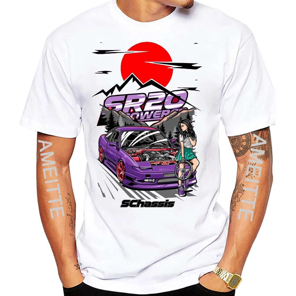 Футболка Kouki Silvia S14 мужские повседневные футболки с коротким рукавом в стиле