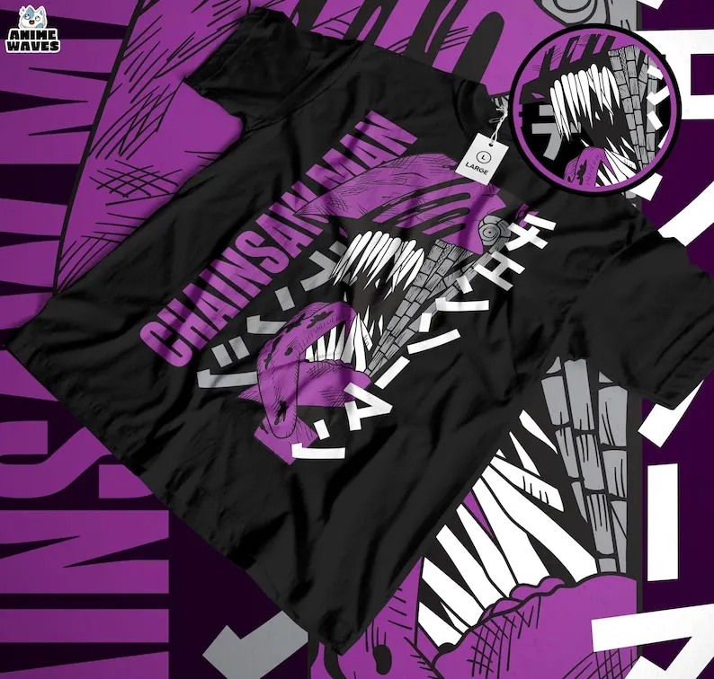 Футболка унисекс Сверхъестественное антигерой — футболка Аниме Манга Dark Fantasy