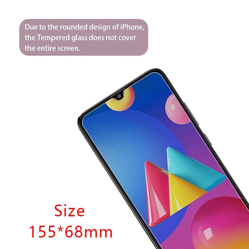 Защитное закаленное стекло для samsung galaxy m02 m02s защита экрана на galaxym02 m 02 s пленка