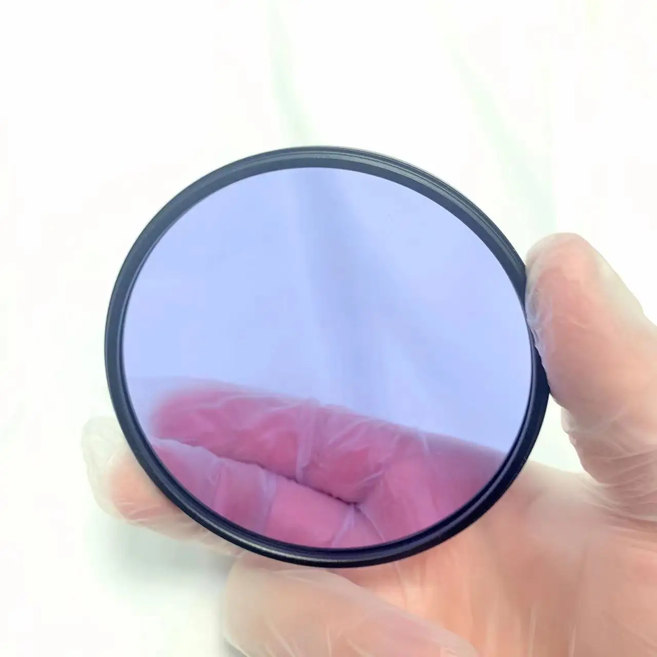 

Round Photo Frame Thread Mounted 82mm Light Pollution Filter PNB586 Didymium Glass For Night Photography