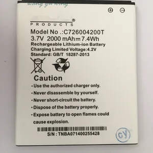 vbnm new original battery for blu neo 4 5 c665445180t 1800mah 3 7v 6 66wh limited ion mobile phone batterie in stock tracking free global shipping