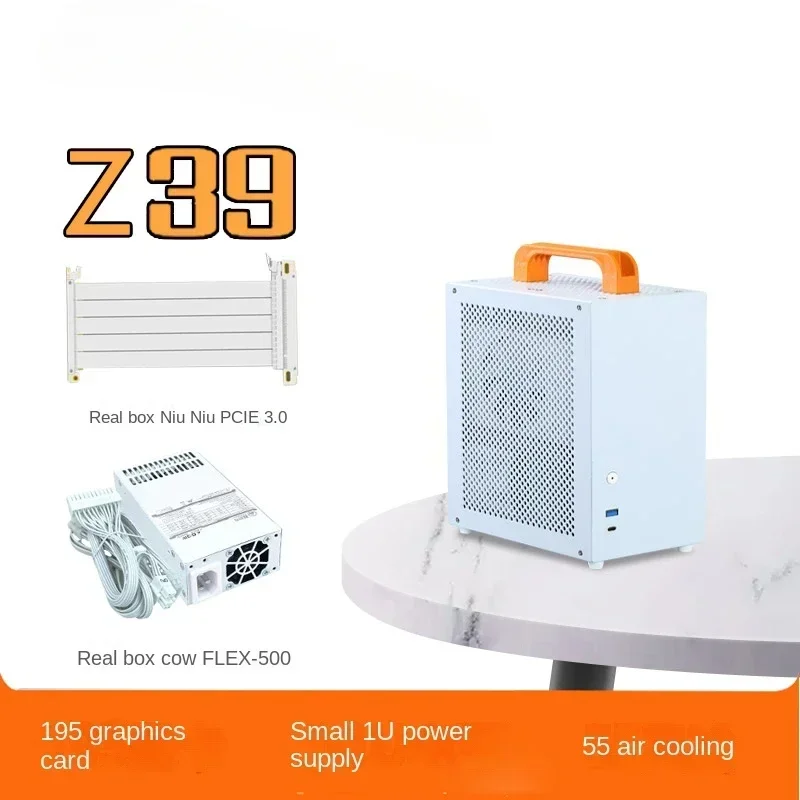 

Маленькая консоль Z39 Mini ITX, портативный портативный настольный компьютер формата А4 M24