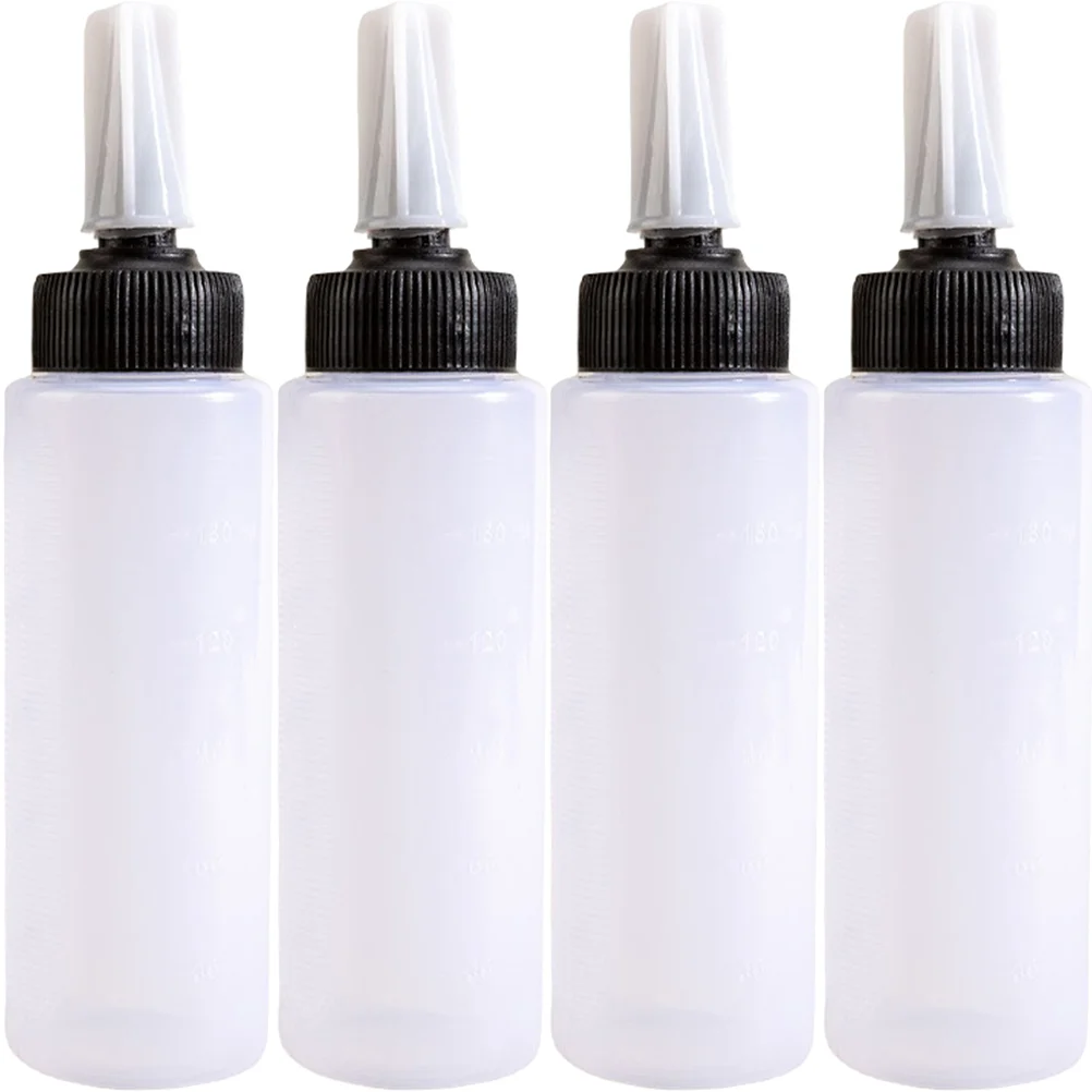 

4 шт., пластиковые бутылки для шампуня