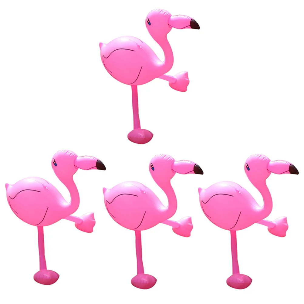 

4pcs Unique Inflatable Playthings Swimming Pool Party Toys Kids Plaything