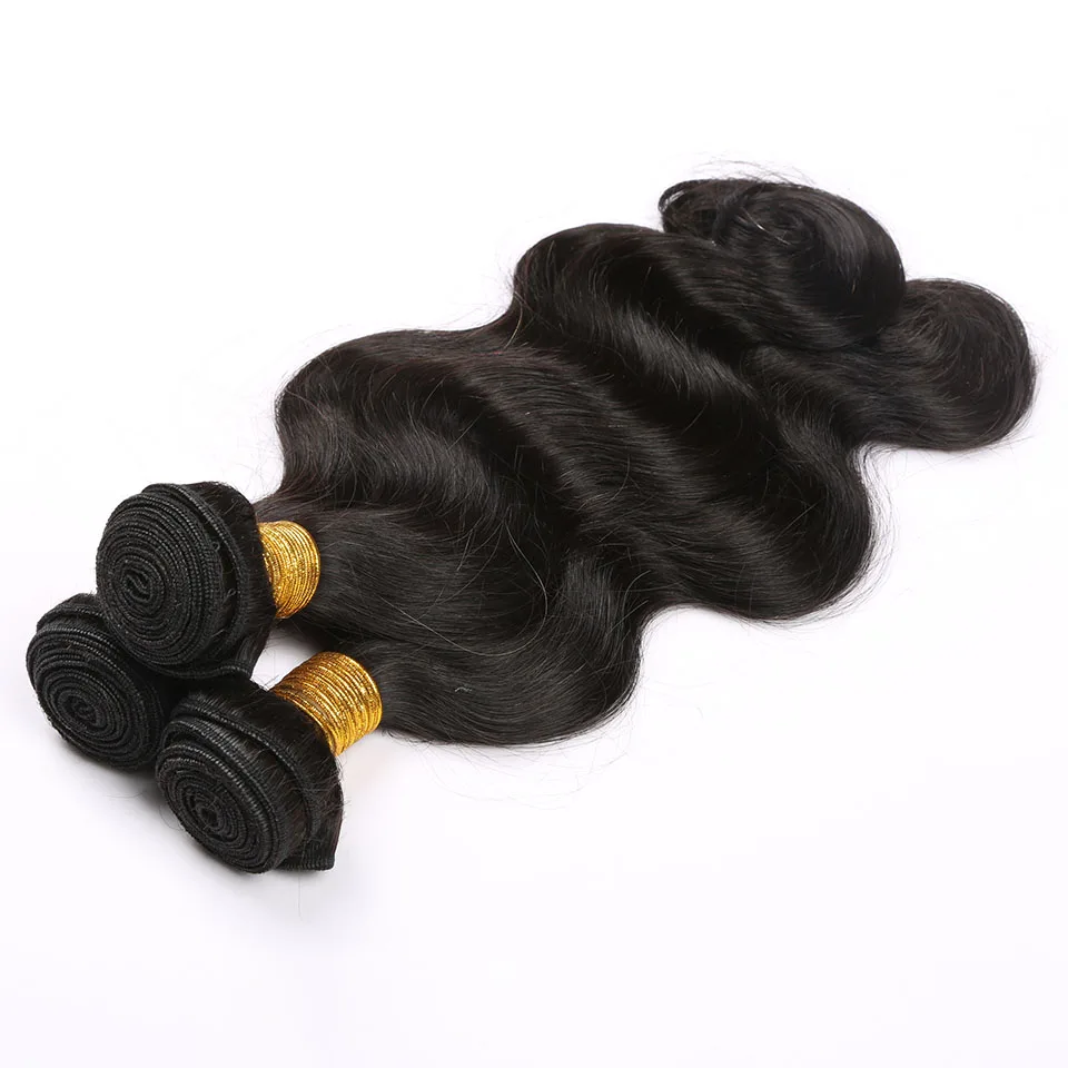 

Body Wave Weave Bundle Brazilian Soft Weave Bundles 1/2/3 Pcs Deal Thick Natural Remy 100% Human Hair Extensions