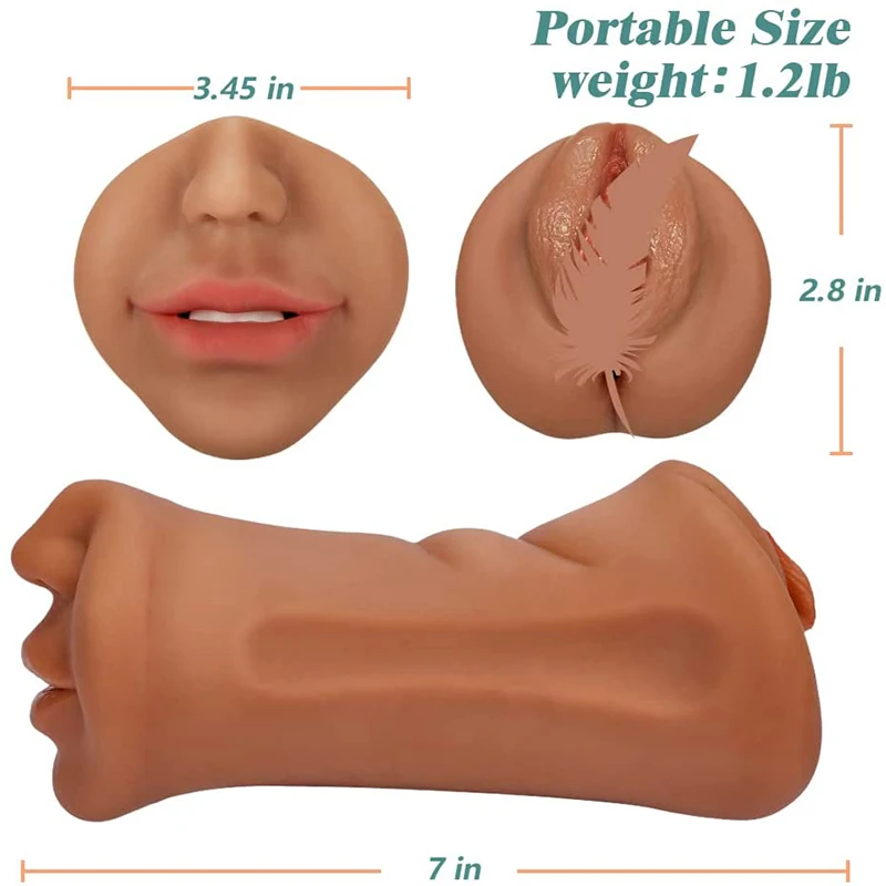 18 + мужской мастурбатор секс-игрушки для мужчин Реалистичная Вагина минет