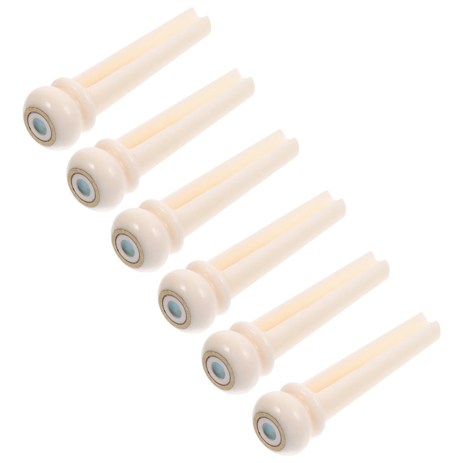 

Guitar Bridge Accessories Pegs Saddle Replacement Acoustic Nut Part Blank Electricbass Bone Ox String Parts Pin