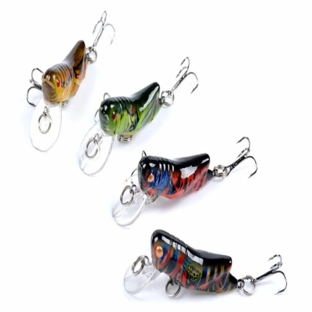 

Lifelike Pike Fishing Tackle Flying Wobbler Lure Artificial Swimbaits Insect Bionic Fishing Lure Minnow Hard Baits