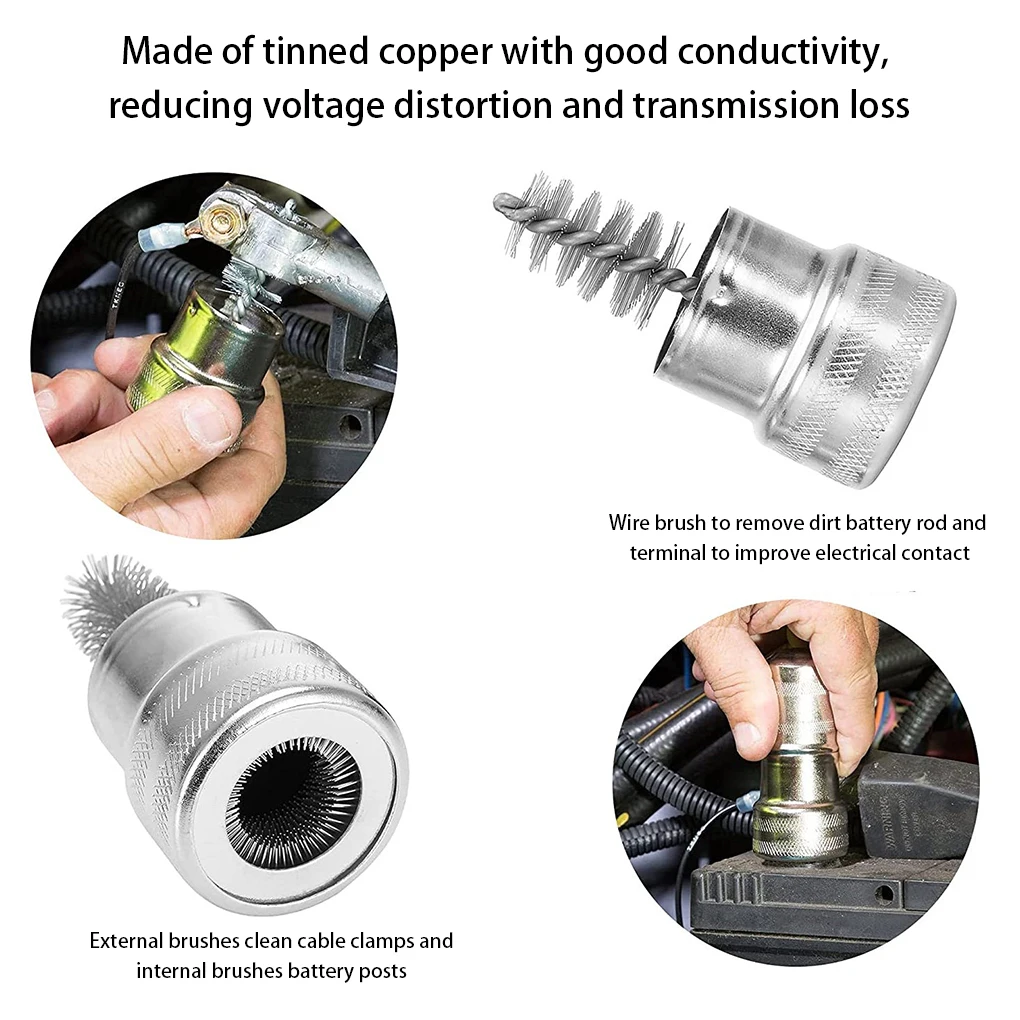 

Медный клеммный разъем для автомобильного аккумулятора, быстроразъемный Отсоединяемый зажим для автомобиля, аксессуары