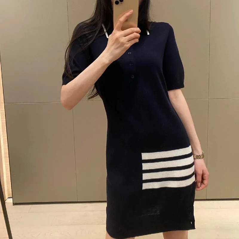 

Summer Women Mini Dress Casual Women Dresses Short Sleeve thin Solid Dress Women Fashion Breathable Dresses Polyester Dress