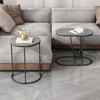 metal european coffee tables living room luxury foldable coffee table set bedside marble console entree maison house accessories