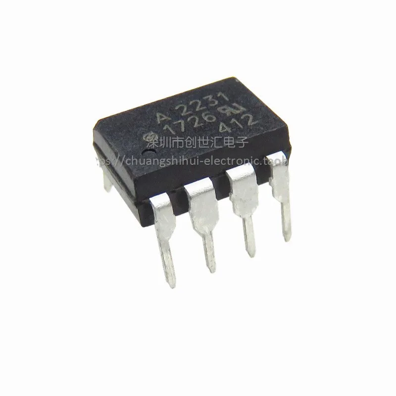 

New original A2231 HCPL-2231-000E in-line DIP-8 optocoupler HCPL-2231