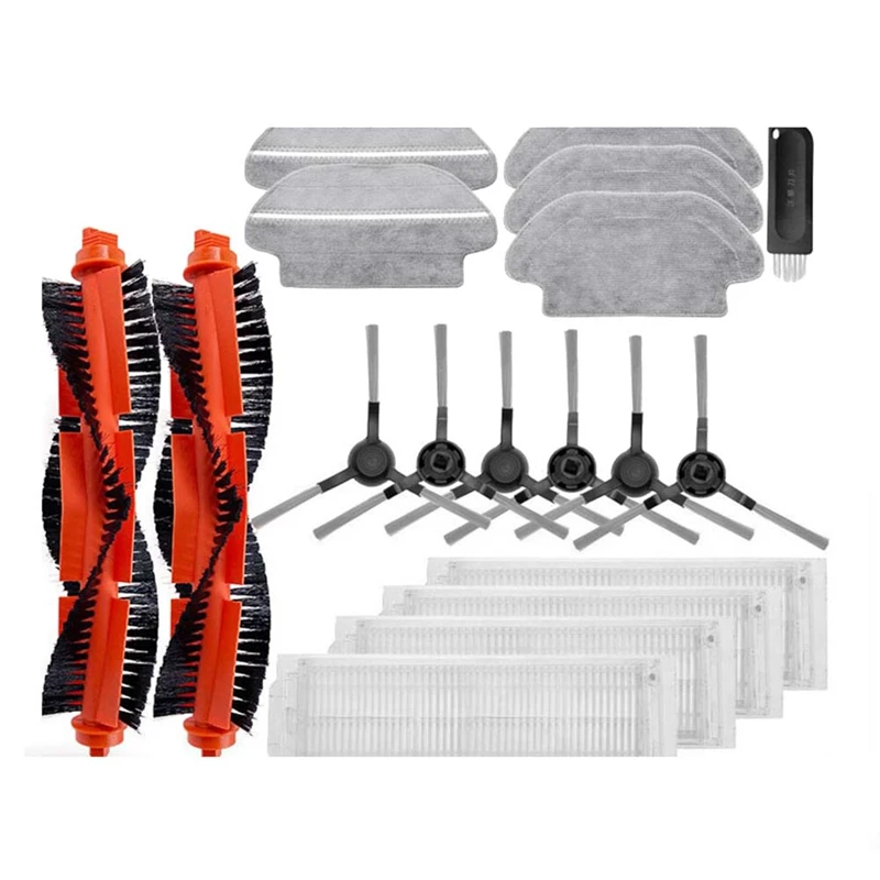 

Main Side Brush Hepa Filter Mop For Xiaomi Robot Vacuum Mop 2S(XMSTJQR2S)Replacement Cleaner Spare Parts Accessories