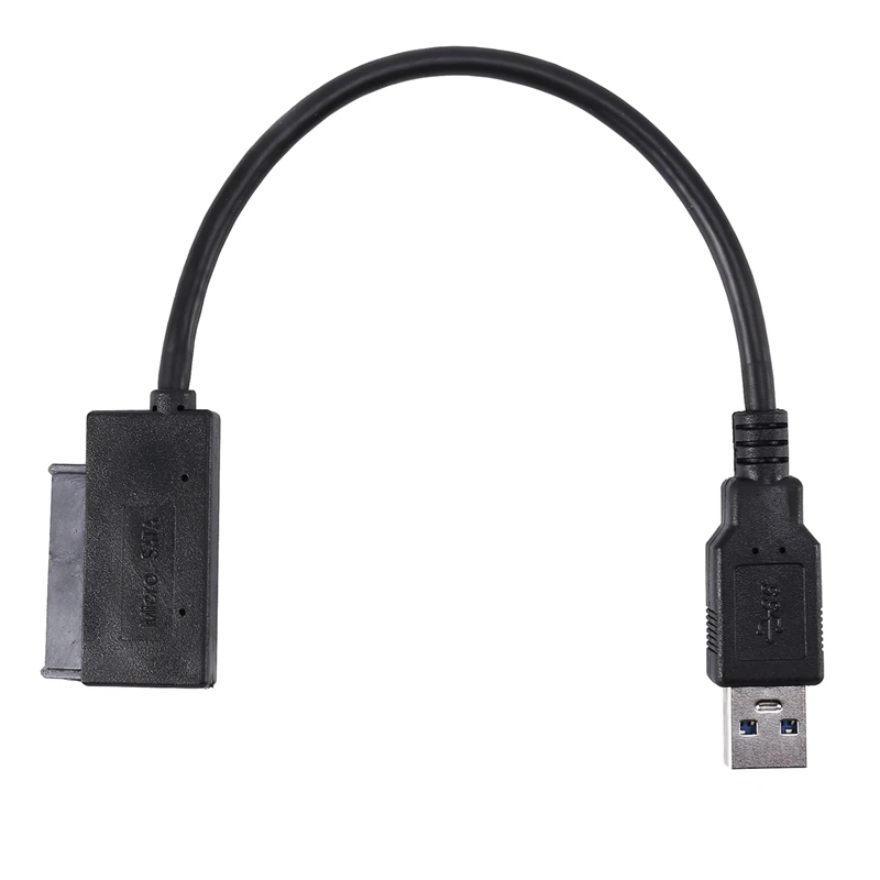 Кабель-переходник с USB 3 0 на Micro-SATA для 2 5-дюймового жесткого диска SSD переходник 1 8
