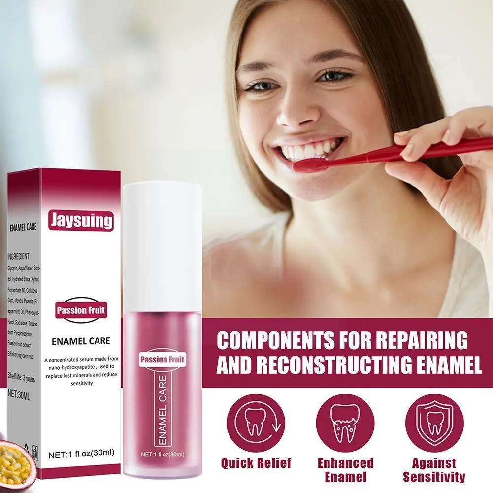 

Teeth Cleansing Toothpaste Tooth Whitening Enamel Care Hygiene Toothpaste Dental Stains Refreshing Remover Care H9B3