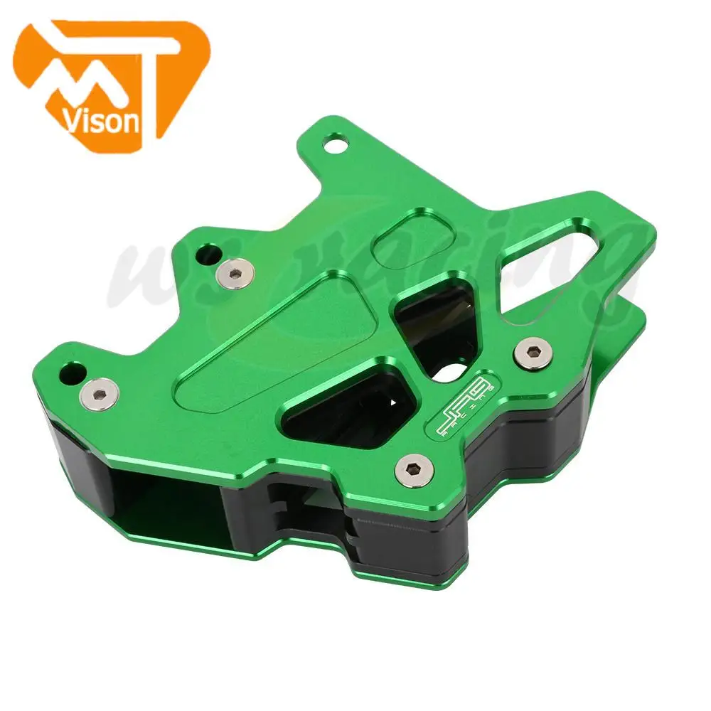 Мотоциклетная направляющая цепи с ЧПУ защита для Kawasaki KLX250 KLX 250 2006 2007 2008 2009 2010 2011 2012