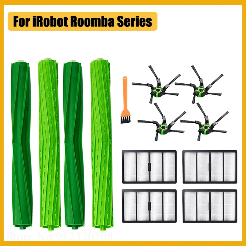 

Main Roller Side Brush HEPA Filter Dust Bag Replacement Parts for IRobot Roomba S Series S9 S9+ Robot Vacuum Cleaner Accessories
