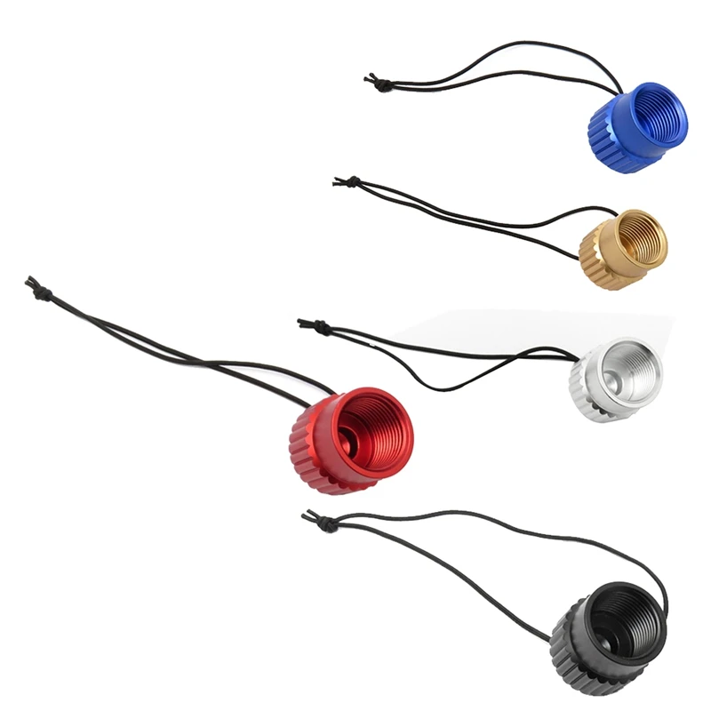 

Scuba Diving Threaded Dust Cap Aluminium Dust Cap Tank Valve End Cap Accessory Part Red