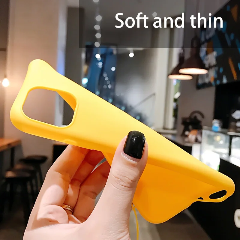 Мягкий силиконовый чехол Lce с Кремовым улыбающимся лицом и ремешком для рук VIVO Y31