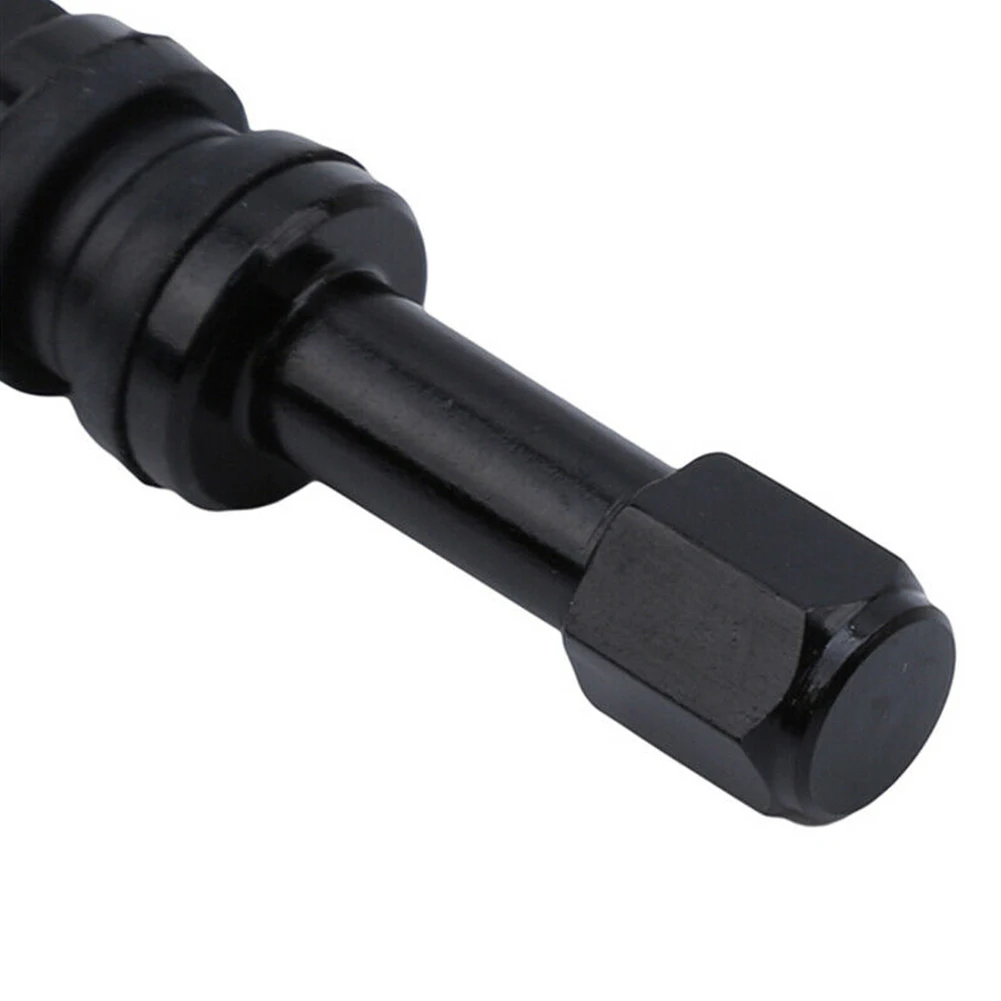 

Moped Scooter TR48E Tire Valve Wheel Tire Valve 4PC Black Cap Car Dust Beautiful No Rust And Easier Installation