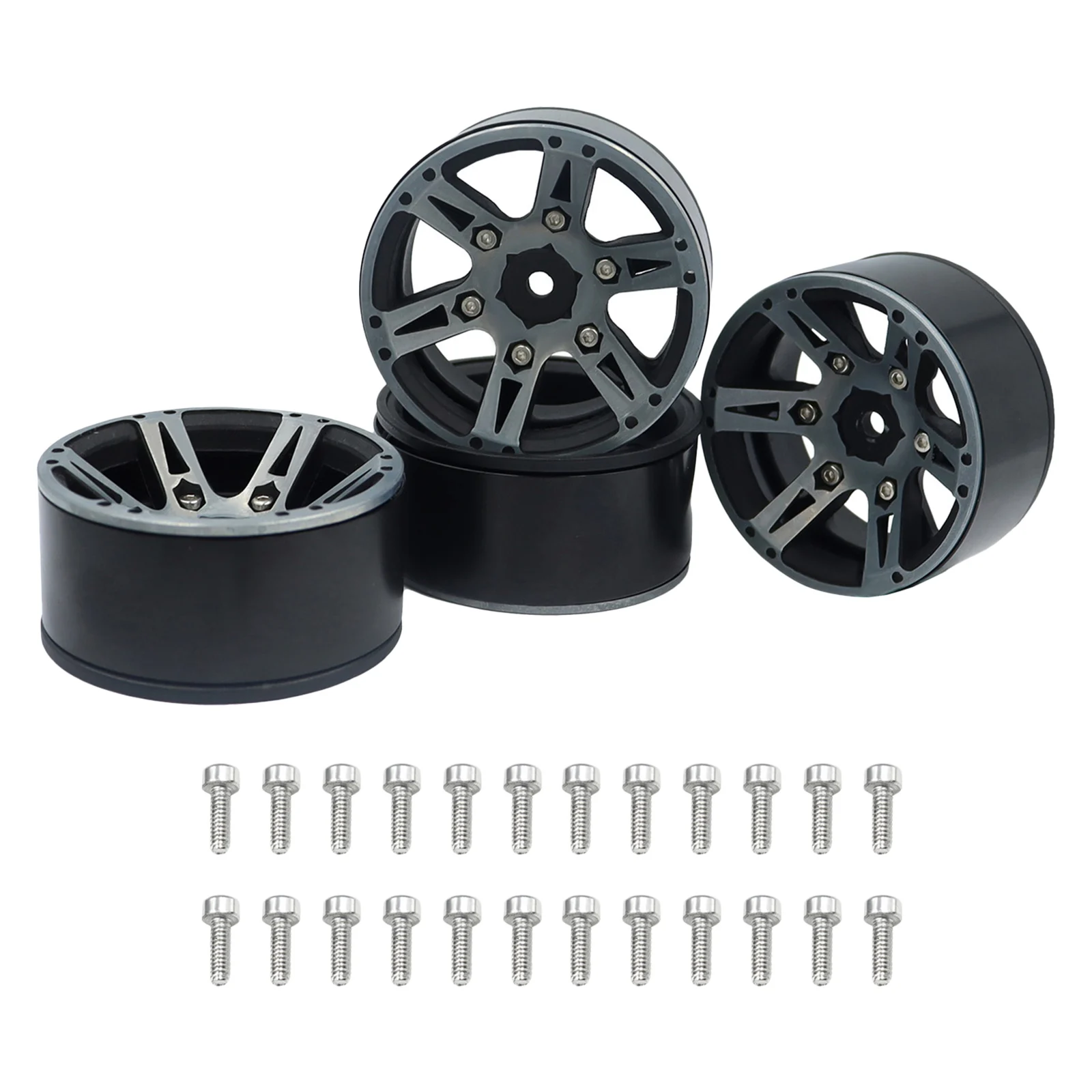 

Rubber Tires Fits 1:10 Crawler Axial SCX10 III TRX4 D90 Replacement Parts for Remote Control Sand Cars Accessories