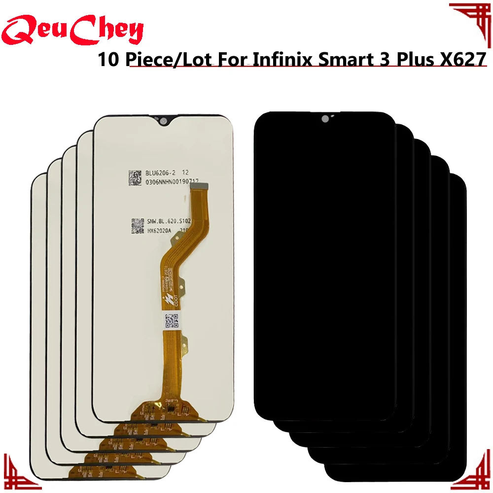 Оригинальный ЖК-дисплей 10 шт./лот для Infinix Smart 3 Plus Global X627 X267V