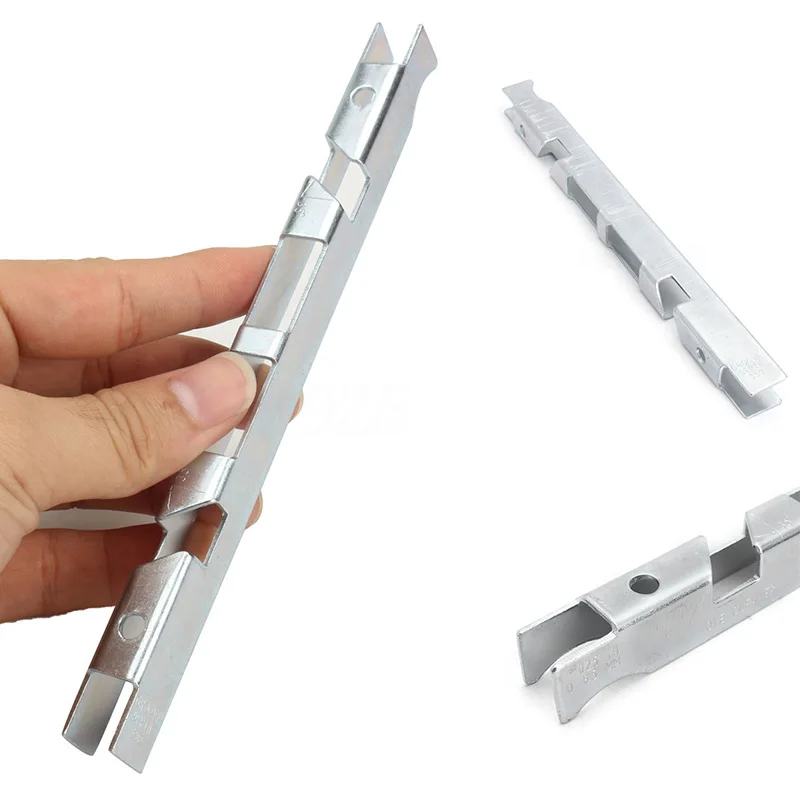 

Medium-Carbon Steel Universal Depth Gauge File Guide Bar Groove for 1/4” 3/8” P 0.325” Chain Saw Chainsaw
